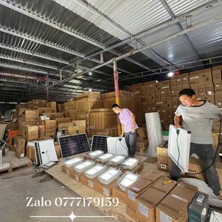 Đèn đường năng lượng mặt trời 56W