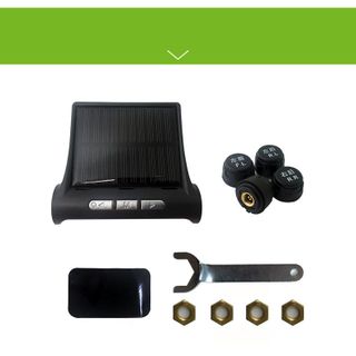 Cảm biến áp suất lốp ô tô TPMS Carcare màn hình led màu van ngoài - Phiên bản cao cấp an toàn
