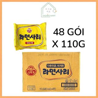MÌ KHÔNG GIA VỊ OTOKI HÀNG NỘI ĐỊA HÀN THÙNG 48 GÓI