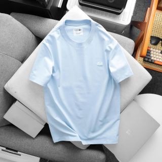 Áo thun nam. Chất thun 100% cotton 4c xịn loại 1.  Form áo cực đẹp, đường may sắc nét tỉ mỉ  Logo cá thêu rời đẹp, sang chảnh