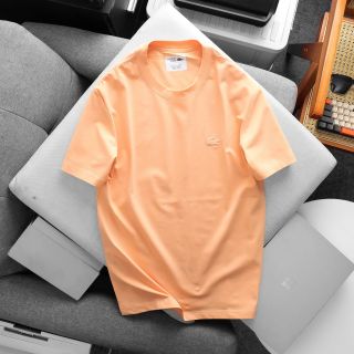 Áo thun nam. Chất thun 100% cotton 4c xịn loại 1.  Form áo cực đẹp, đường may sắc nét tỉ mỉ  Logo cá thêu rời đẹp, sang chảnh