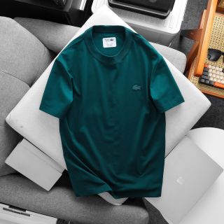 Áo thun nam. Chất thun 100% cotton 4c xịn loại 1.  Form áo cực đẹp, đường may sắc nét tỉ mỉ  Logo cá thêu rời đẹp, sang chảnh