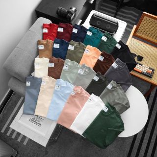 Áo thun nam. Chất thun 100% cotton 4c xịn loại 1.  Form áo cực đẹp, đường may sắc nét tỉ mỉ  Logo cá thêu rời đẹp, sang chảnh