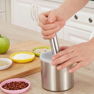 BỘ CỐI CHÀI INOX 304 10X9.5CM (T24)