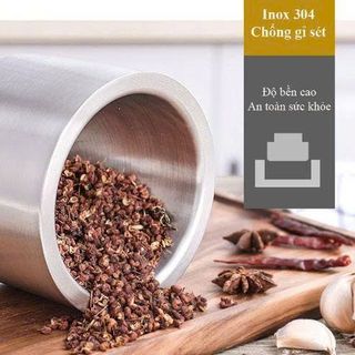 BỘ CỐI CHÀI INOX 304 10X9.5CM (T24)