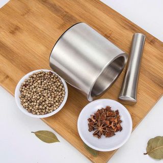 BỘ CỐI CHÀI INOX 304 10X9.5CM (T24)
