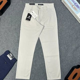 Quần kaki dài nam. Co giãn , slim basic.
