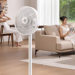 Quạt Cây Thông Minh 15 Cánh Kép Xiaomi JIPIN JP-F08-CSXA – Kết nối App Xiaomi Home