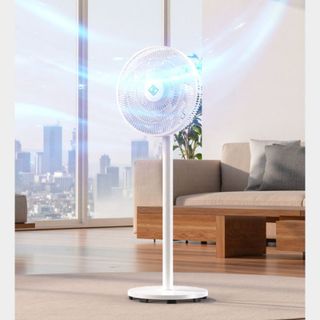 Quạt Cây Thông Minh 15 Cánh Kép Xiaomi JIPIN JP-F08-CSXA – Kết nối App Xiaomi Home