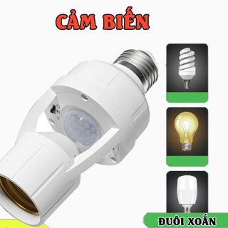 ĐUI ĐÈN CẢM ỨNG NGƯỜI THÔNG MINH ZS-027