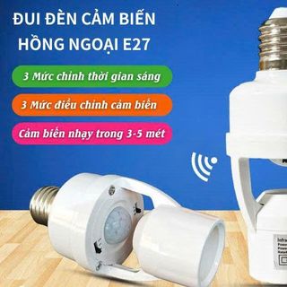 ĐUI ĐÈN CẢM ỨNG NGƯỜI THÔNG MINH ZS-027