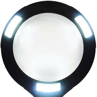 KÍNH LÚP CẦM TAY CÓ ĐÈN LED PHÓNG ĐẠI 3X