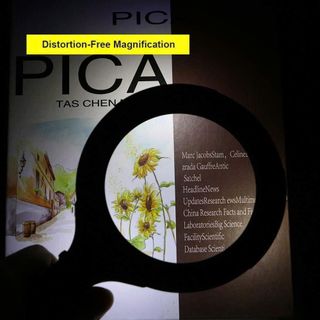 KÍNH LÚP CẦM TAY CÓ ĐÈN LED PHÓNG ĐẠI 3X