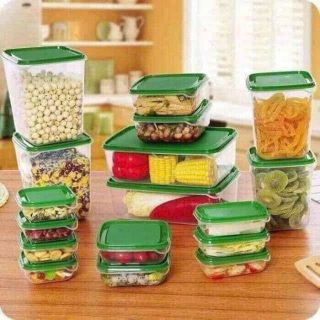 BỘ 17 HỘP NHỰA ĐỰNG THỰC PHẨM CAO CẤP