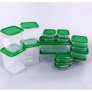 BỘ 17 HỘP NHỰA ĐỰNG THỰC PHẨM CAO CẤP