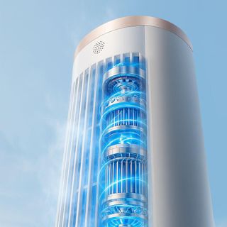 Quạt Tháp Tạo Ẩm JIPIN JP-SLTS-05 – Làm Mát 3in1, Gió 3D, Bình Nước 6L, Êm Tiết Kiệm Điện