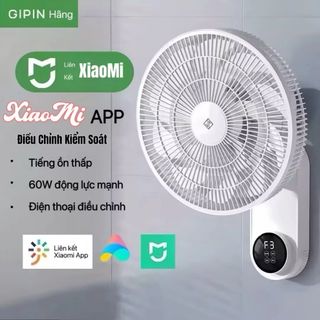Quạt Treo Tường Thông Minh Jipin JP-FGB-B22SR – Kết Nối App Xiaomi Home, Gió 3D, Động Cơ DC Êm, Tiết Kiệm Điện