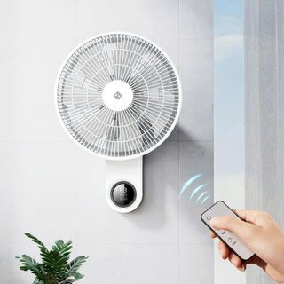 Quạt Treo Tường Thông Minh Jipin JP-FGB-B22SR – Kết Nối App Xiaomi Home, Gió 3D, Động Cơ DC Êm, Tiết Kiệm Điện