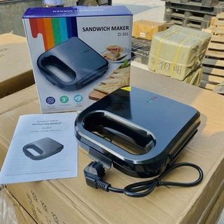 MÁY NƯỚNG BÁNH SANDWICH MAKER ZJ-201 (T10)