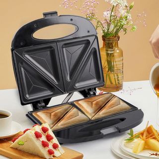 MÁY NƯỚNG BÁNH SANDWICH MAKER ZJ-201 (T10)