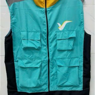 Áo Khoác Dù Công Nghệ Gile Xanh SM Unisex