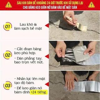 KEO CHỐNG THẤM X2000 15CMx5M (T12)