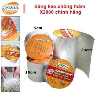 KEO CHỐNG THẤM X2000 15CMx5M (T12)