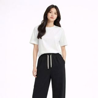 QUẦN ỐNG RỘNG LƯNG THUN NAM.