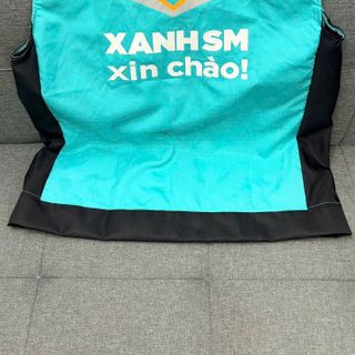 Áo Khoác Dù Công Nghệ Gile Xanh SM Unisex