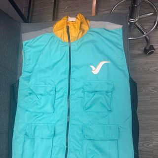 Áo Khoác Dù Công Nghệ Gile Xanh SM Unisex