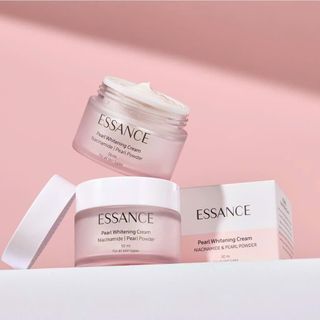 Kem Dưỡng Trắng Essance Pearl Whitening Cream Hỗ Trợ Làm Sáng Da, Giảm Thâm Sạm, Căng Bóng 50ml