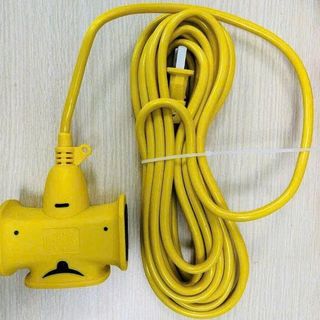 CUỘN DÂY ĐIỆN DÀI 5M KÈM Ổ CẮM ĐÚC CHỐNG VỠ