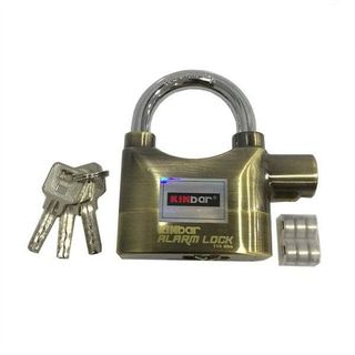 Ổ KHOÁ BÁO ĐỘNG CHỐNG TRỘM KINBAR ALARM LOCK (VÀNG)