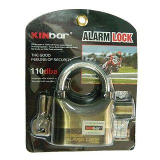 Ổ KHOÁ BÁO ĐỘNG CHỐNG TRỘM KINBAR ALARM LOCK (VÀNG)