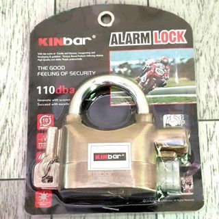 Ổ KHOÁ BÁO ĐỘNG CHỐNG TRỘM KINBAR ALARM LOCK (VÀNG)