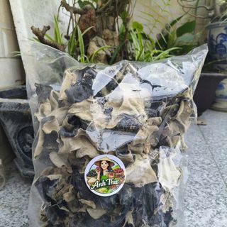 Nấm mèo - Mộc nhĩ khô túi 1kg, khô sạch, loại 1 giá sỉ - giá bán buôn