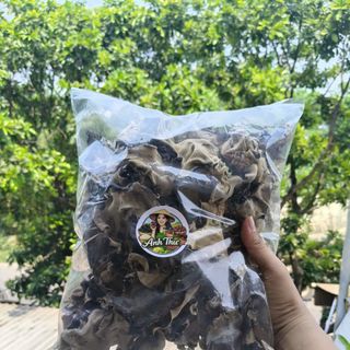 Nấm mèo - Mộc nhĩ khô túi 1kg, khô sạch, loại 1 giá sỉ - giá bán buôn