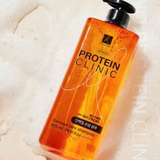 Dầu gội ELASTINE Amino Protein Clinic Damage Care Shampoo 855ML
