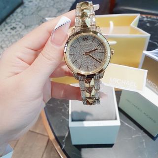 ĐỒNG HỒ NỮ CAO CẤP MICHAELL MERCER FULL XOÀN FULLBOX