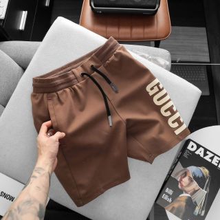 Quần Short nam. Chất vải Bc cotton mịn dày cực đẹp. Thiết kế logo basic.
