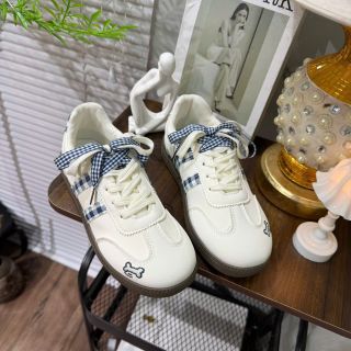 GIÀY NỮ DOGY ĐẾ 3CM SIÊU NHẸ, FORM XINH, ĐẾ ÊM PHỐI NƠ CARO TRẺ TRUNG - PIPI STORE
