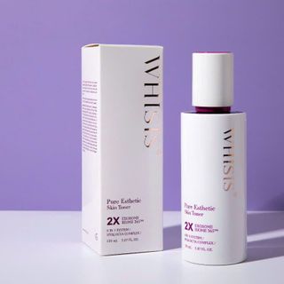 Whisis Pure Esthetic Skin Toner Nước cân bằng da - làm sáng cấp ẩm sâu ( Exosome Biome 365™) 150ml