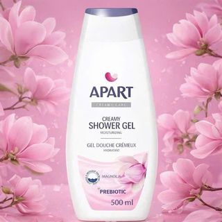 Gel tắm Apart dưỡng ẩm, mềm mịn da 500ML