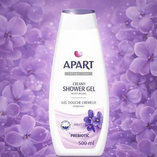 Gel tắm Apart dưỡng ẩm, mềm mịn da 500ML