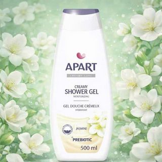 Gel tắm Apart dưỡng ẩm, mềm mịn da 500ML
