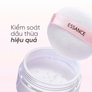 Phấn phủ kiềm dầu dạng bột đa năng Essance Setting Powder 7g