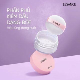 Phấn phủ kiềm dầu dạng bột đa năng Essance Setting Powder 7g