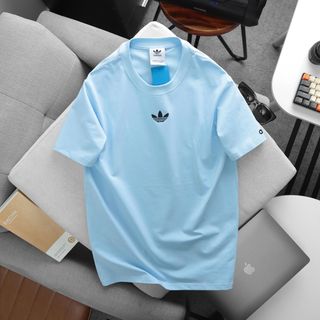 Áo thun nam. Chất vải cotton 4c xịn mịn nét. Bộ màu dễ mặc, dễ bán.