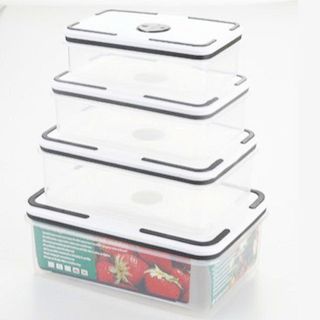 BỘ 5 HỘP NHỰA ĐỰNG THỰC PHẨM HÌNH CHỮ NHẬT
