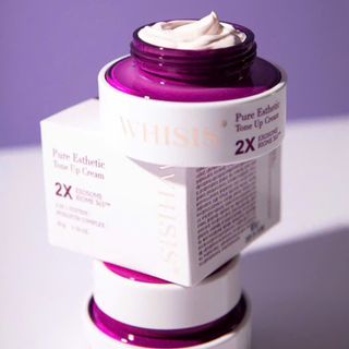 WHISIS Pure Esthetic Tone Up Cream Kem dưỡng nâng tông làm sáng da - cải thiện lão hóa (Exosome Biome 365™) 50g